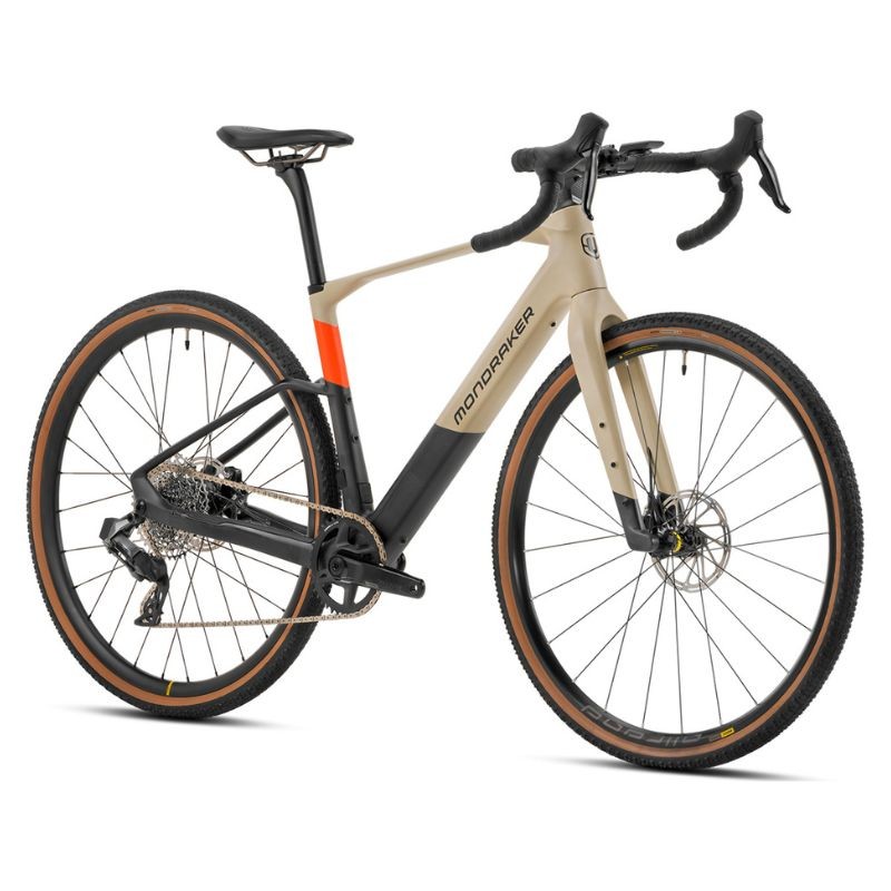 Bicicleta elétrica de gravel Mondraker Dusty R