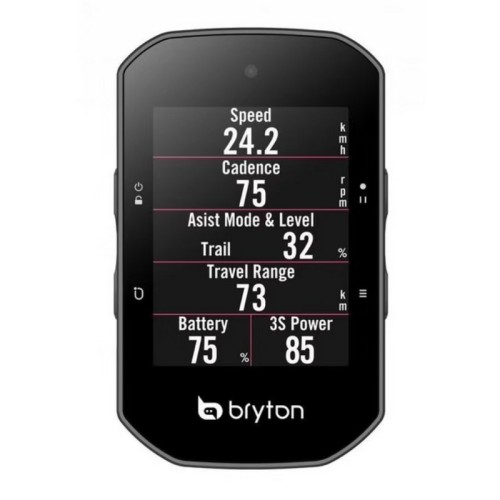 Contador GPS Bryton Rider S500 E