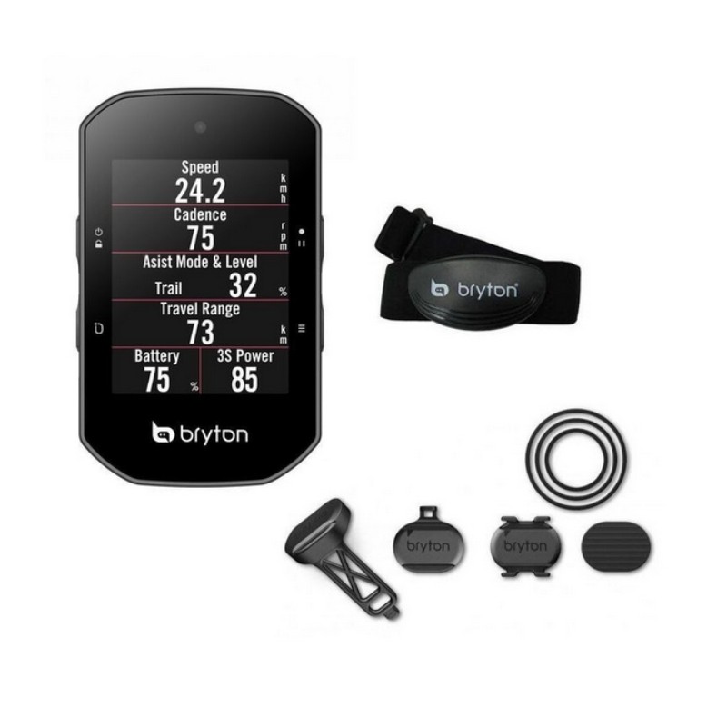 BRYTON GPS Rider S500E vélo route