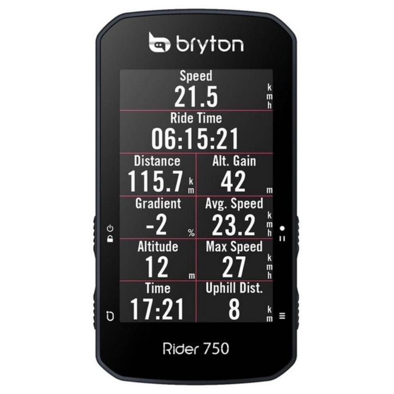 Compteur GPS Bryton Rider 750 e