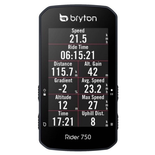 BRYTON RIDER 750 T (cadência/FC)