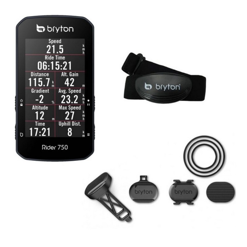 Compteur GPS Bryton Rider S800