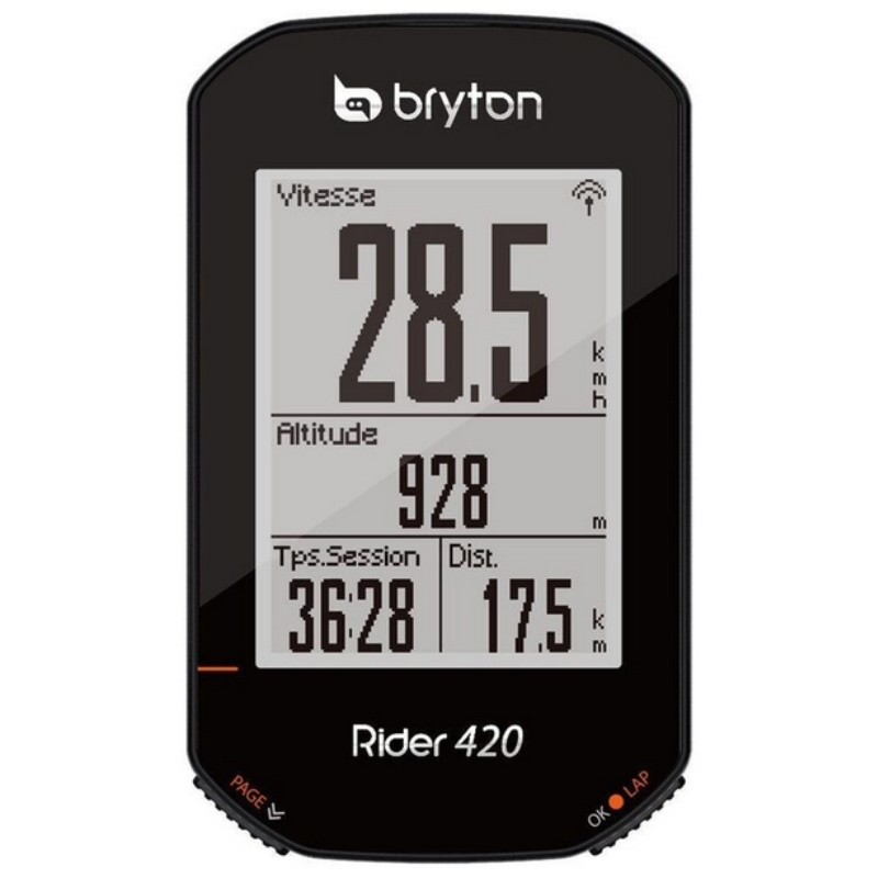 Compteur GPS Bryton Rider 420 E