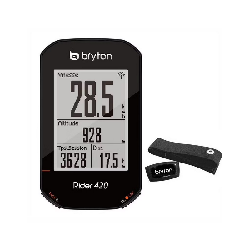 BRYTON RIDER 420 H (FC inclus)