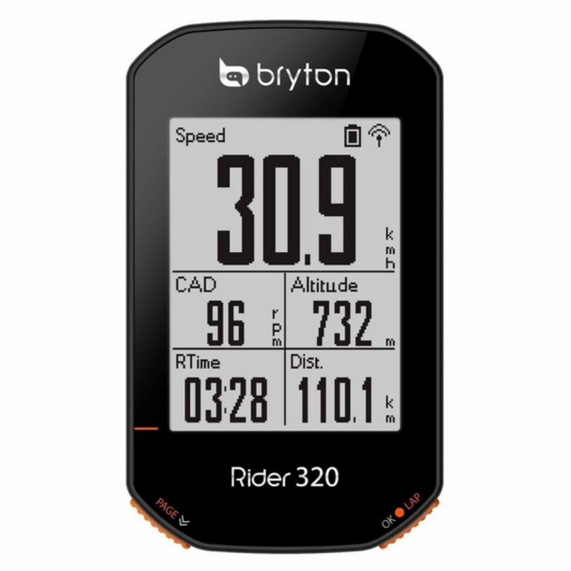 COMPTEUR GPS BRYTON RIDER 320E