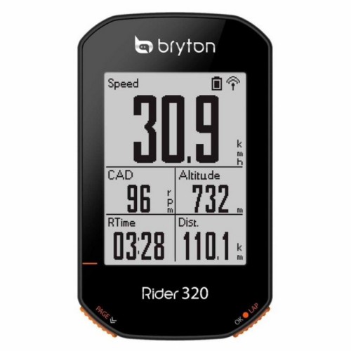 BRYTON RIDER 320 T (cadenza/FC)