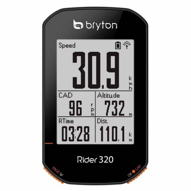 BRYTON RIDER 320 T (cadência/FC)