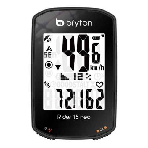 COMPTADOR BRYTON RYDER 15 NEO E