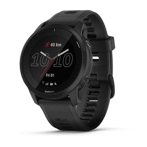 MONTRE FORERUNNER 945 LTE NOIRE AVEC PULSEIRA NOIR