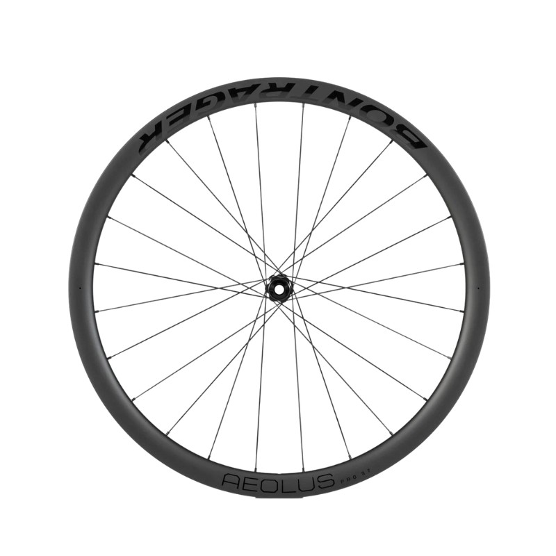 Bontrager Aeolus Pro 37 TLR Front Disc Road Wheel