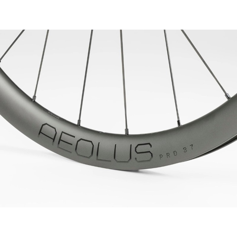 Bontrager Aeolus Pro 37 TLR achterwiel met schijfrem