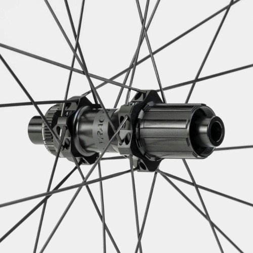 Roda traseira de estrada Bontrager Aeolus Pro 37 TLR com disco