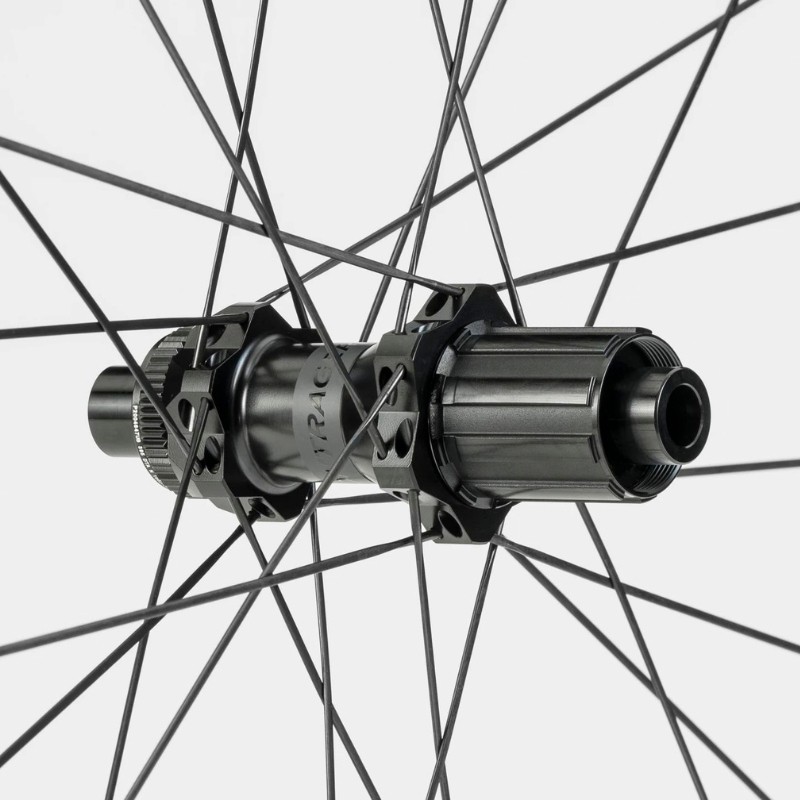 Bontrager Aeolus Pro 37 TLR achterwiel met schijfrem