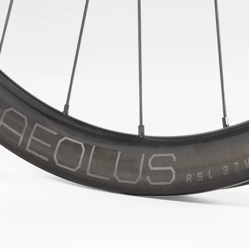 Bontrager Aeolus RSL 37 TLR Front disc road wheel