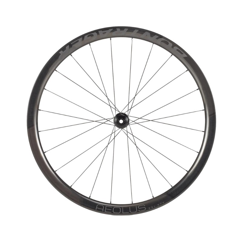 Roue de route Bontrager Aeolus RSL 37V TLR Disc Avant