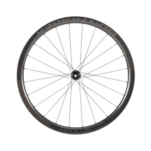Bontrager Aeolus RSL 37 TLR rear disc road wheel