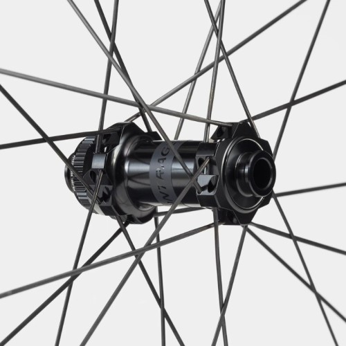 Rueda delantera de carretera Bontrager Aeolus Pro 51 TLR Disc
