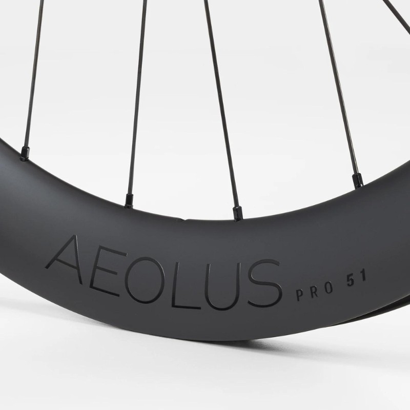 Bontrager Aeolus Pro 51 TLR Disc Rear Road Wheel