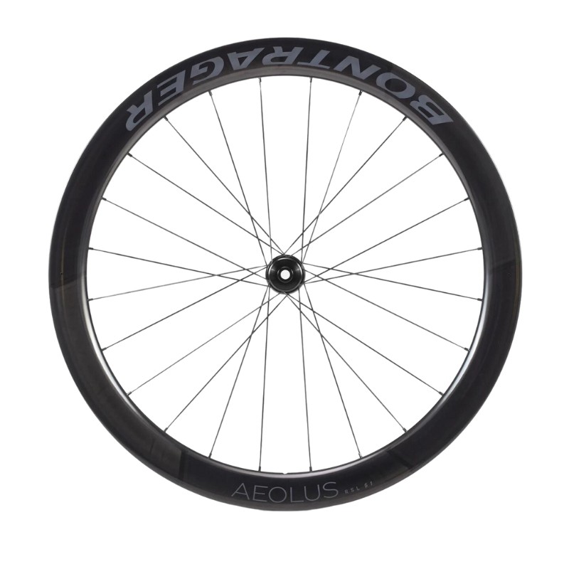 Roue de route à disque Bontrager Aeolus RSL 51 TLR Avant