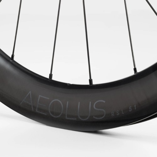 Roue de route Bontrager Aeolus RSL 51 TLR Arrière - Shimano HG