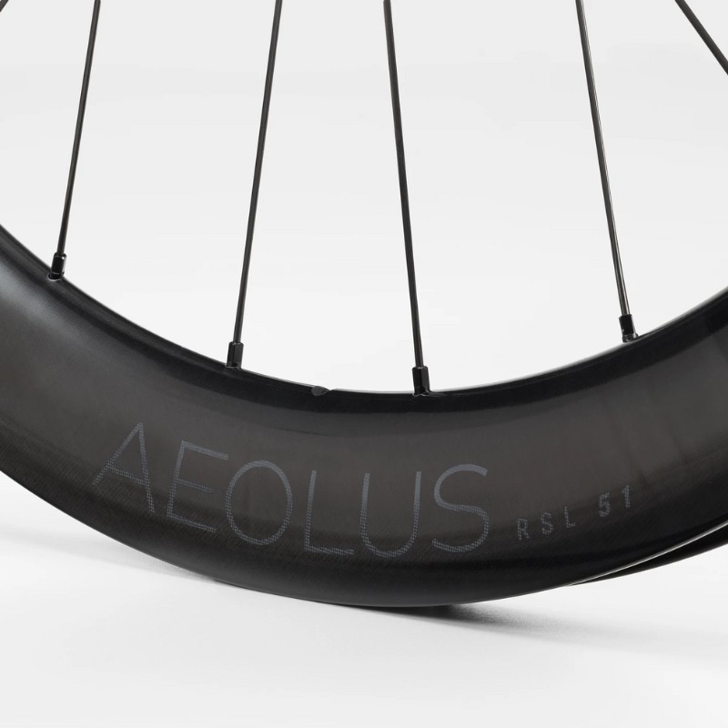 Roue de route Bontrager Aeolus RSL 51 TLR Arrière - Shimano HG