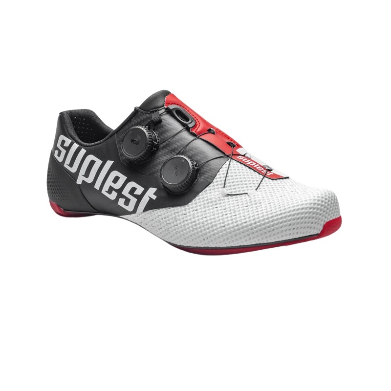 CHAUSSURE ROAD PRO WHITE/BLACK 30.8° CHAUSSURE ROAD PRO WHITE/BLACK 30.8°