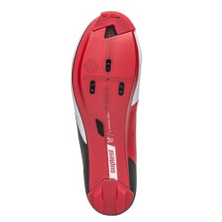 CHAUSSURE ROAD PRO WHITE/BLACK 30.8° CHAUSSURE ROAD PRO WHITE/BLACK 30.8°