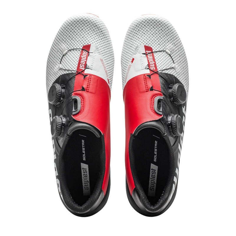 CHAUSSURE ROAD PRO WHITE/BLACK 30.8° CHAUSSURE ROAD PRO WHITE/BLACK 30.8°