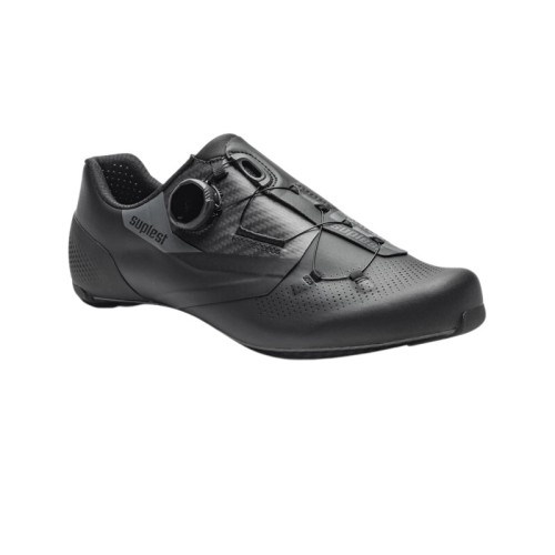 Zapatillas de ciclismo de carretera Boa de alto rendimiento y suavidad.