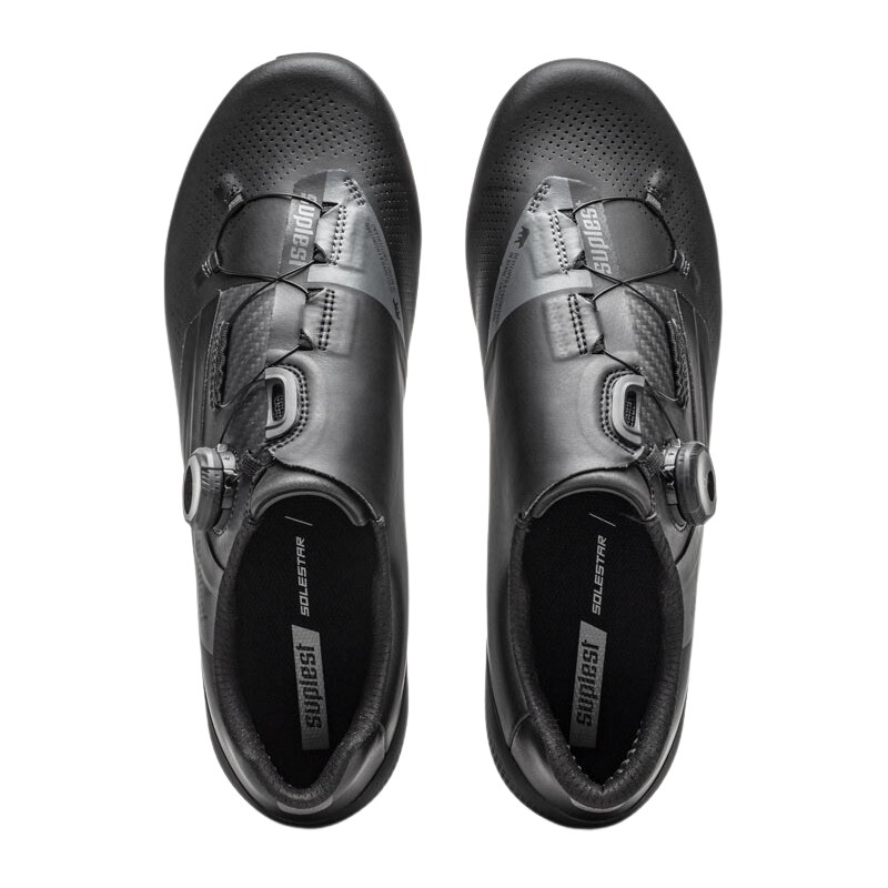 Soepele Boa racefietsschoenen