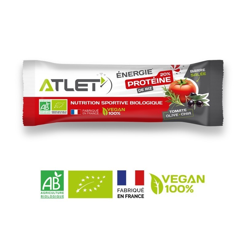 Atlet Tomato/Olive Protein Bar