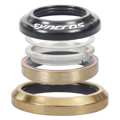 JEU DE DIRECTION SYNC IS42/28.6 - IS52/40 ZWART