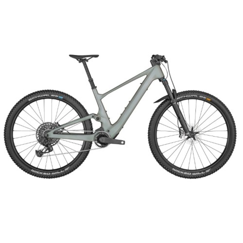 Bicicleta elétrica de montanha Scott Lumen Eride 900