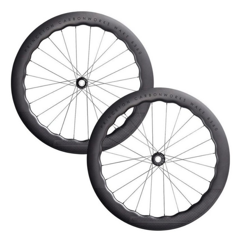 Paire de roues Princeton Wake 6560 Corsa Disc Brake