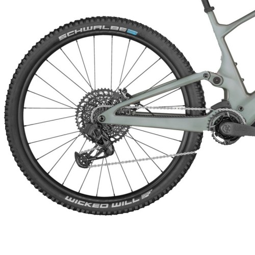 Bicicleta elétrica de montanha Scott Lumen Eride 900