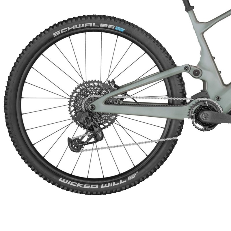 Bicicleta elétrica de montanha Scott Lumen Eride 900