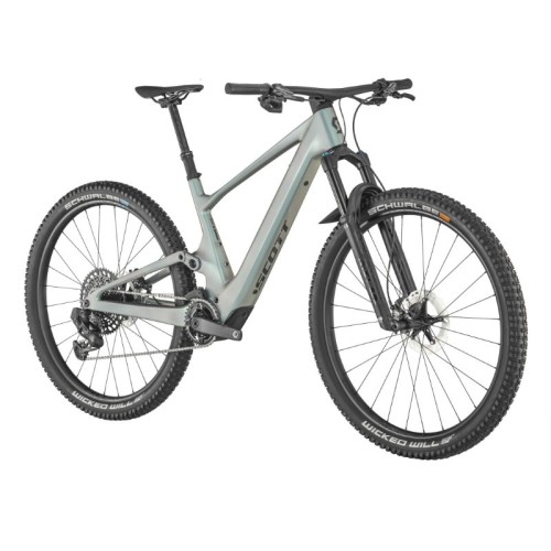 Bicicletta elettrica MTB Scott Lumen Eride 900