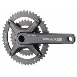 Pédalier Praxis Alba-Gr M30 170mm