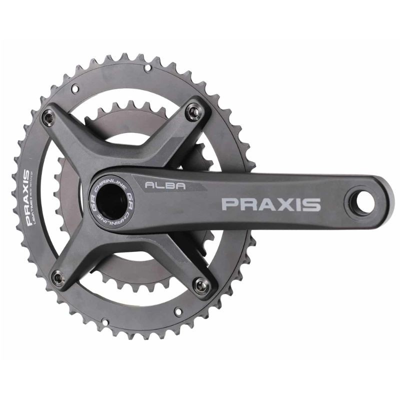 Pédalier Praxis Alba M30 170mm