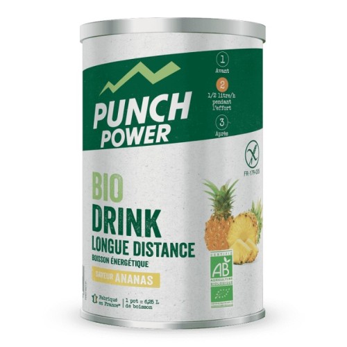 Punch Power BioDrink Longue Distance 500g Sports Drink