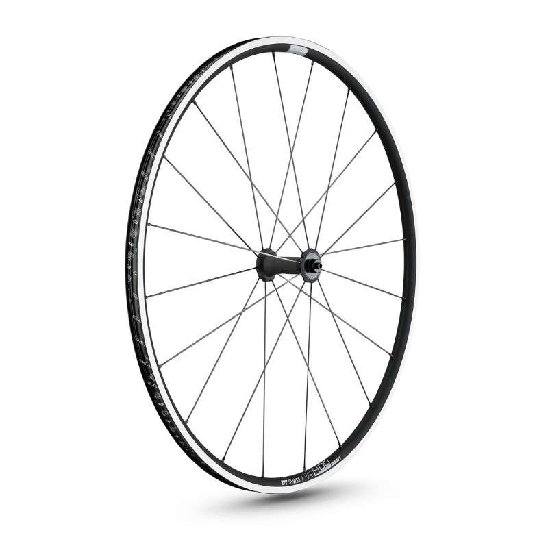 Roue avant DT Swiss PR 1400 DI Cut 700C RB