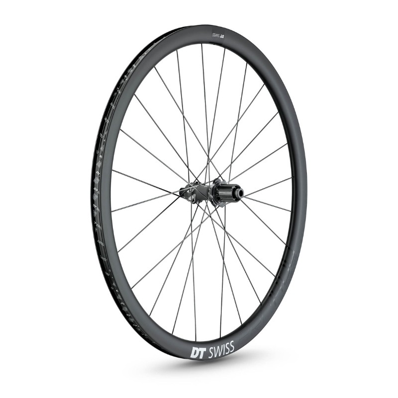 Roue arrière DT Swiss PRC 1400 35