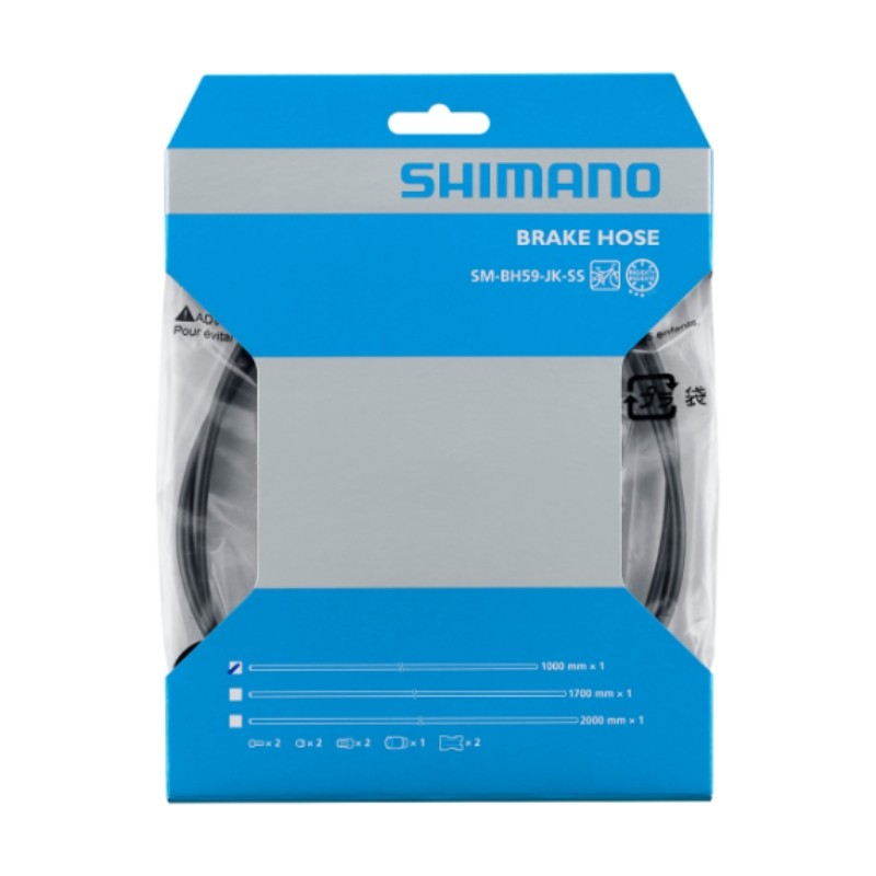 Shimano SM-BH59-JK-SS remslang zwart