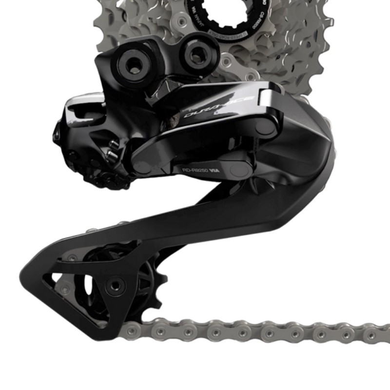 Deragliatore posteriore Shimano Dura-Ace (specifiche Di2) RD-R9250 a 12 velocità