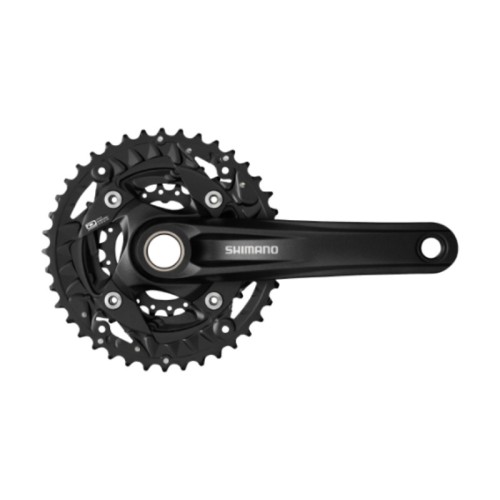 Juego de bielas Shimano Deore FC-MT500-3 de 10 velocidades
