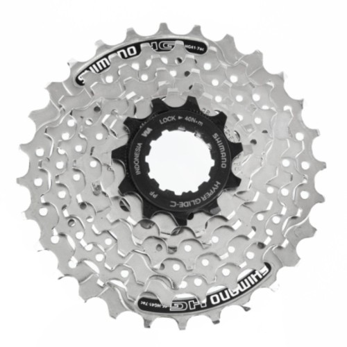 Shimano 7v CS-HG41-7 cassette