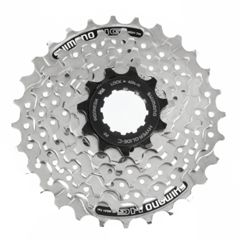 Cassette Shimano 7v CS-HG41-7