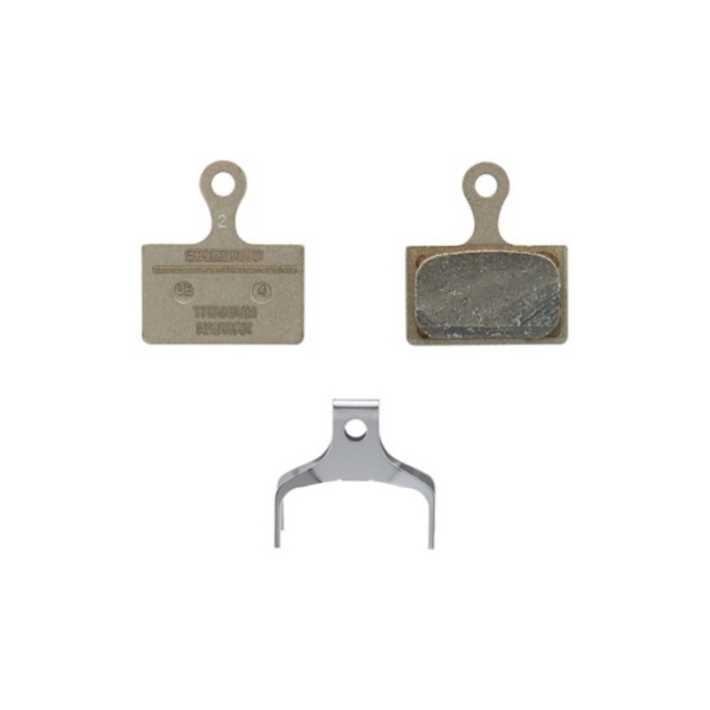 Plaquettes de frein Shimano K05TI-RX