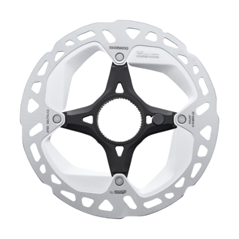 Disque de frein Shimano RT-EM810 Center Lock Ice Technologies Freeza