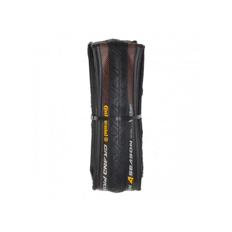 Pneu Continental GP 4 saisons vue packaging